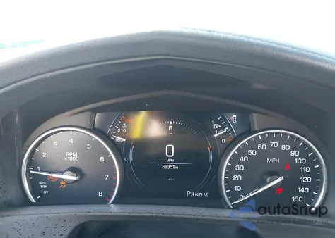 2018 Cadillac Ct6 Luxury z USA, uszkodzony, nr VIN 1G6KC5RX9JU114315